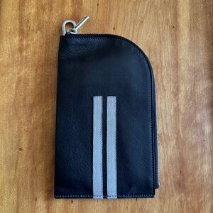 SOLD*** Rick Owens Black Passport Wallet
